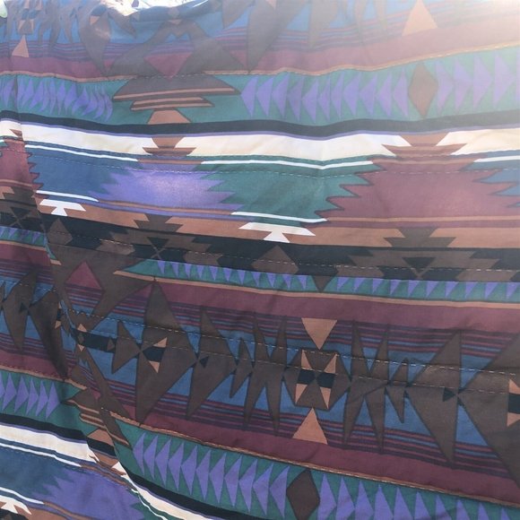 Vintage Springs Bedspread King Size Southwest Pattern made in USA - Picture 5 of 12